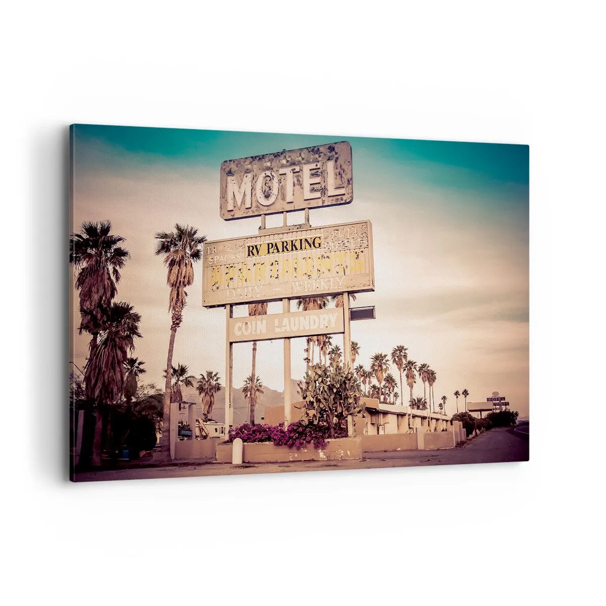 Obraz na plátně - Zde se zastavil čas - 120x80 cm