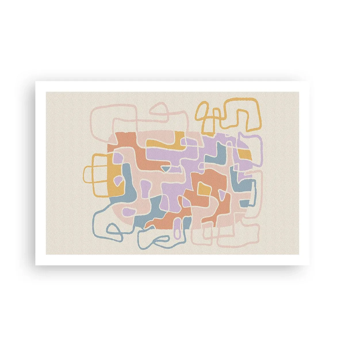 Plakát - Labyrint – veselé dobrodružství - 91x61 cm