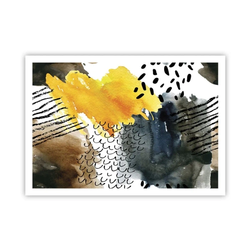 Plakát - Setkání živlů - 100x70 cm