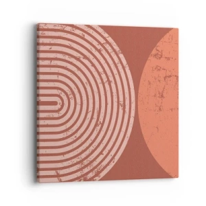 Obraz na plátně - Blízký vztah - 40x40 cm