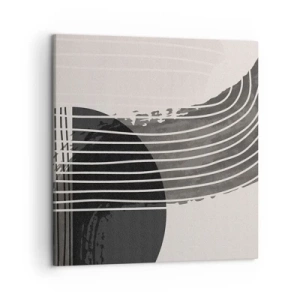 Obraz na plátně - Tam a zpět - 50x50 cm