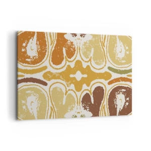 Obraz na plátně - Sentimentální abstrakce - 100x70 cm