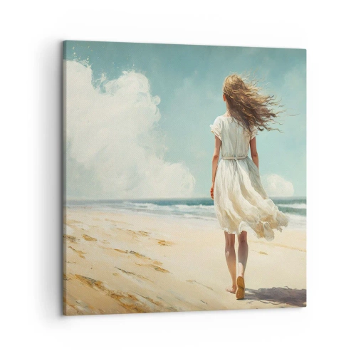 Obraz na plátně - Směrem k slunci a větru - 50x50 cm