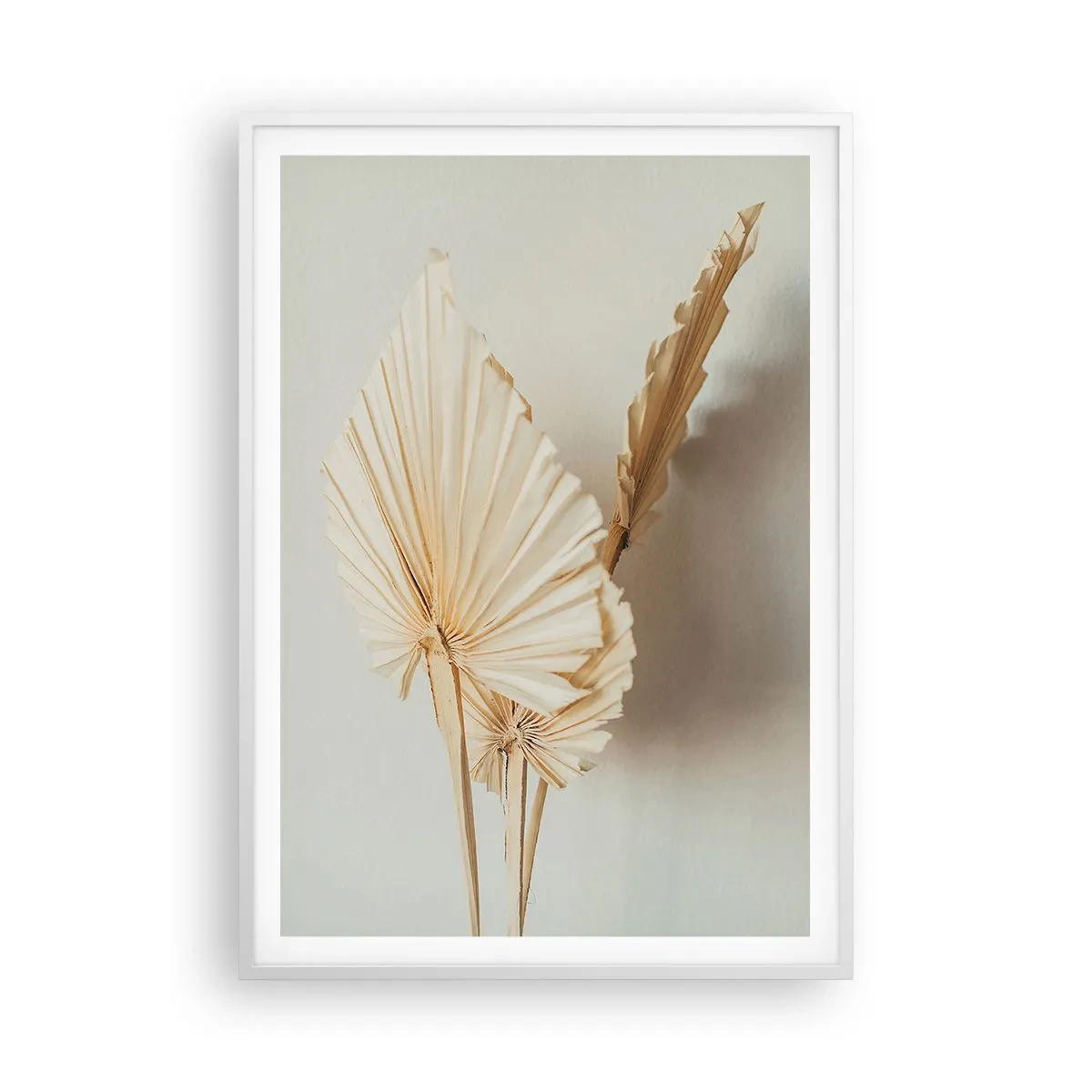 Plakát v bílém rámu - Když potřebuješ útěchu - 70x100 cm