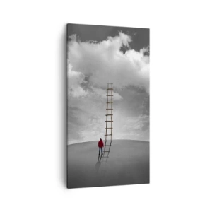 Obraz na plátně - Všechno je možné - 45x80 cm