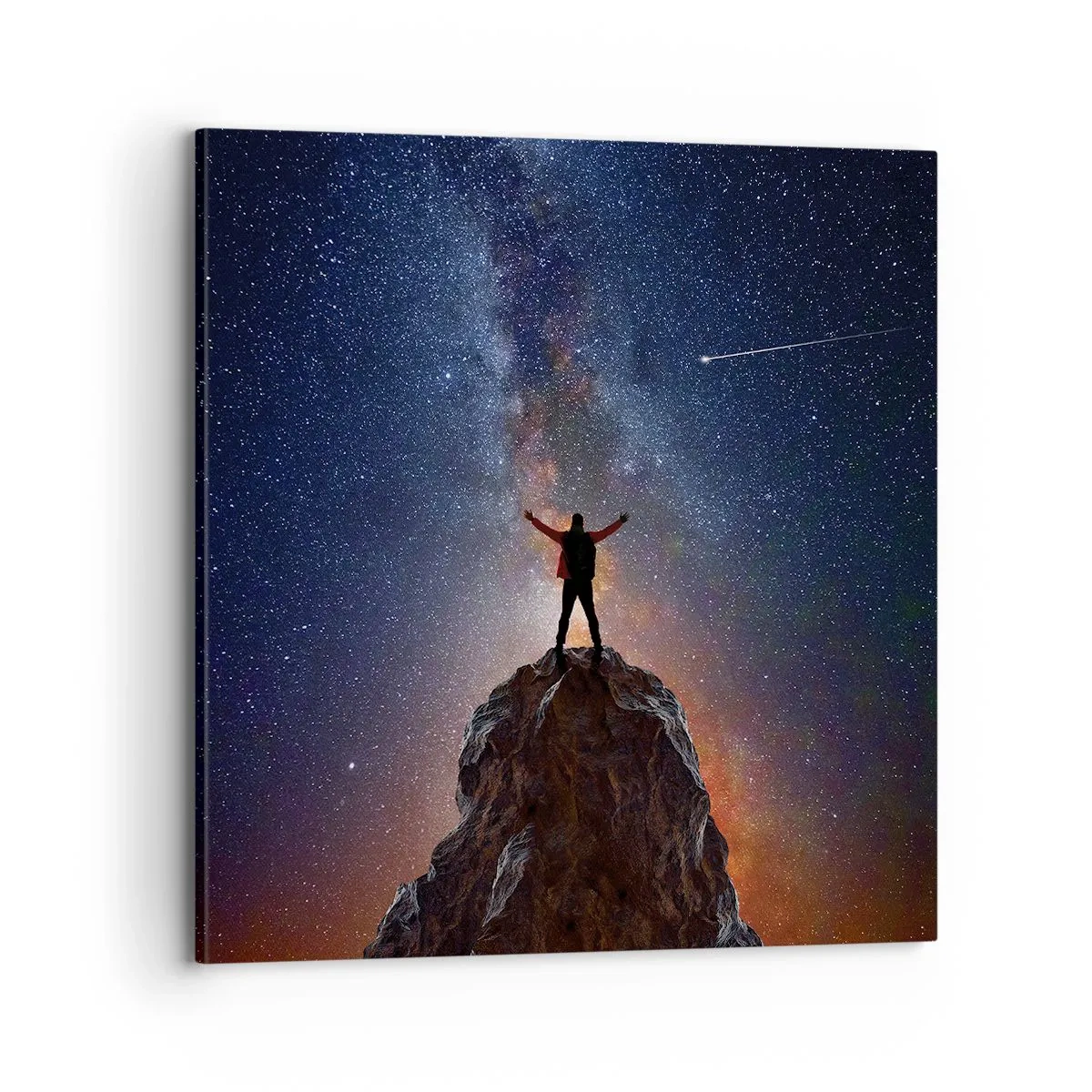 Obraz na plátně - Síla je se mnou! - 70x70 cm