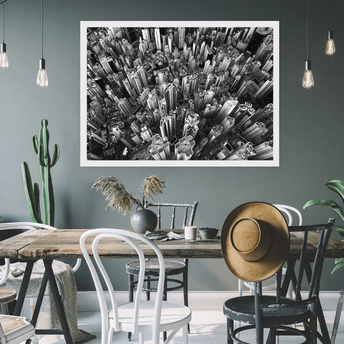 Plakát - Stále výš a výš - 100x70 cm