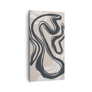 Obraz na plátně - Znásobená exprese - 55x100 cm