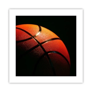 Plakát - Krásná jako planeta - 40x40 cm