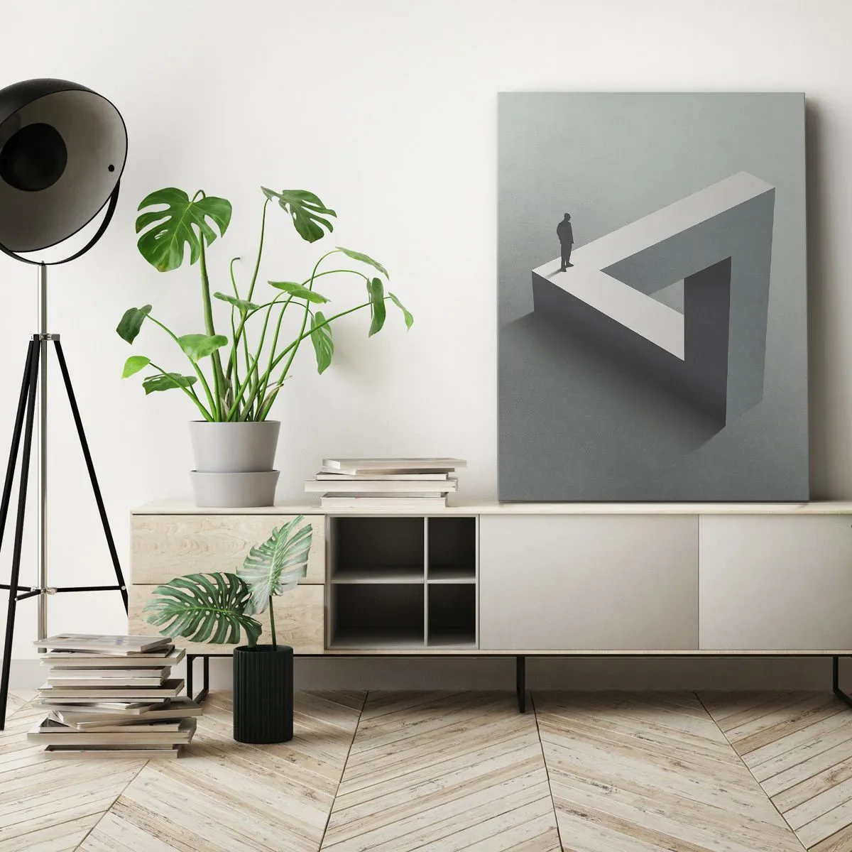 Obraz na plátně - A přece je to možné - 50x70 cm
