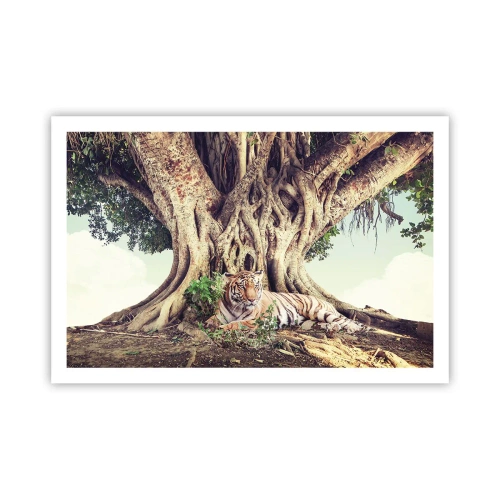 Plakát - Pohled z knihy Mojžíšovy - 91x61 cm