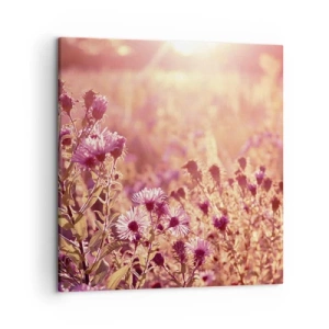 Obraz na plátně - Než skončí léto - 50x50 cm