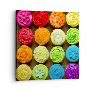 Obraz na plátně - Každé jiné - všechny skvělé - 30x30 cm