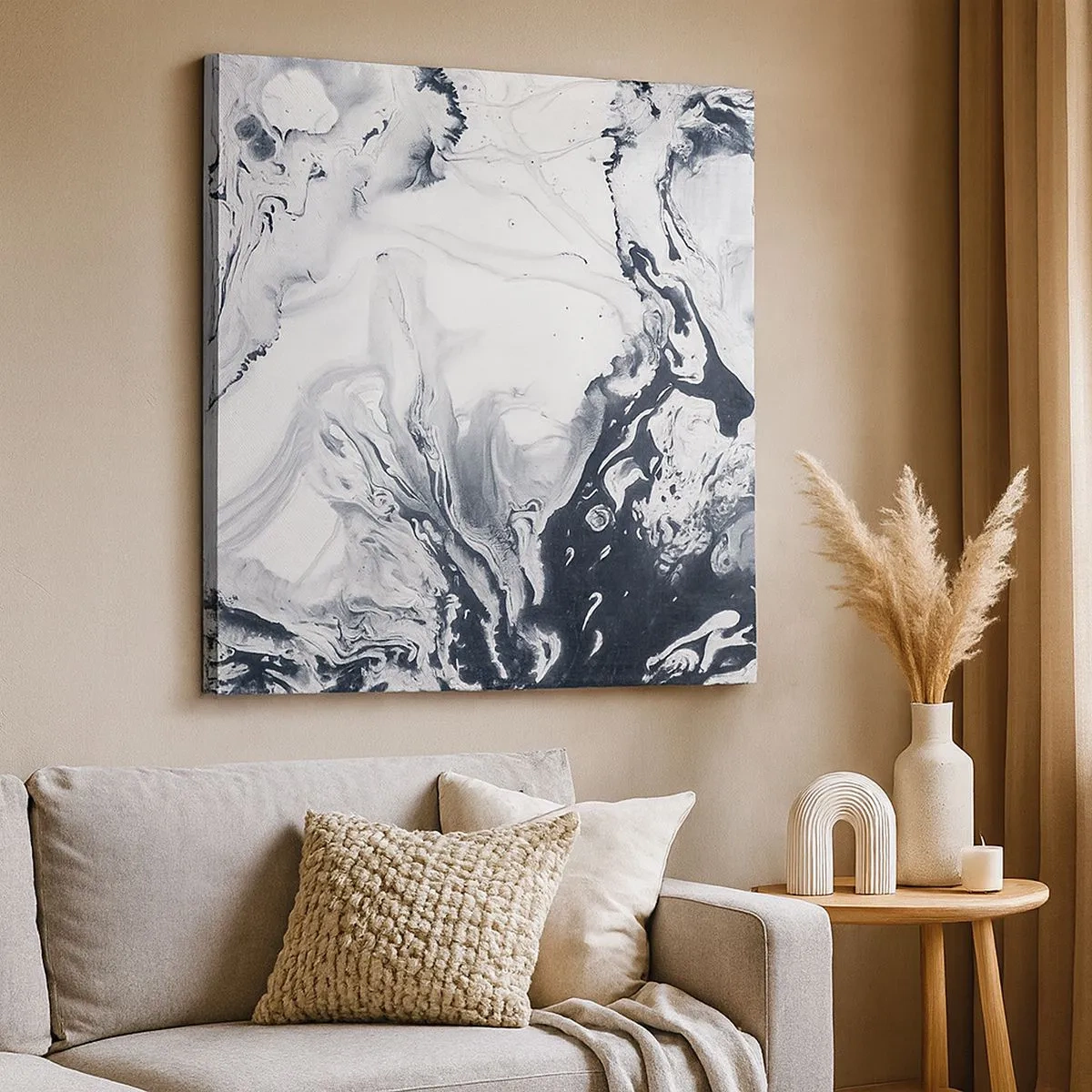 Obraz na plátně - Zemské nitro - 30x30 cm