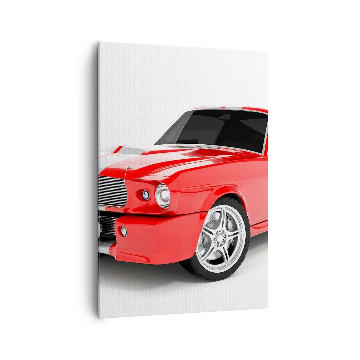 Obraz na plátně - Mustang rychlý jako vítr - 70x100 cm