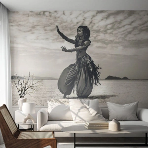 Fototapeta Samolepicí Deluxe Sticker - Tanec jižních ostrovů - Tanečník, Indie, Orient - 250x175 cm