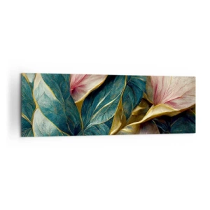 Obraz na plátně - Přirozená elegance a styl - 160x50 cm