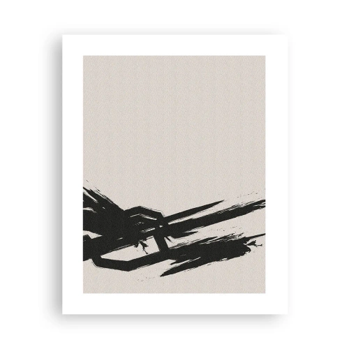 Plakát - Nezastavitelná hybnost - 40x50 cm