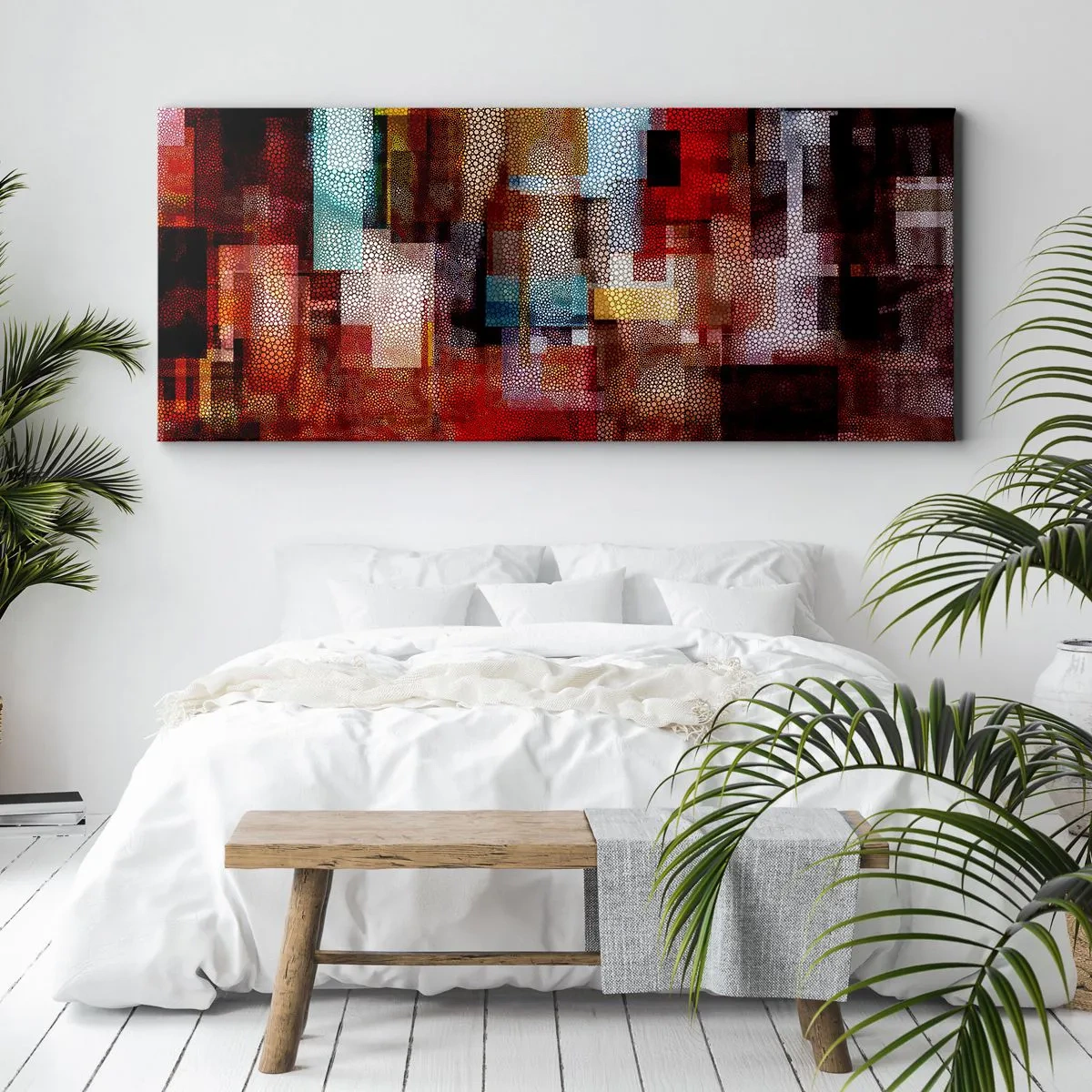 Obraz na plátně - Chaos a zmatek - 100x40 cm