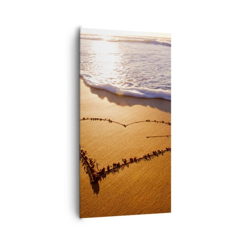 Obraz na plátně - Prázdninové vyznání - 65x120 cm