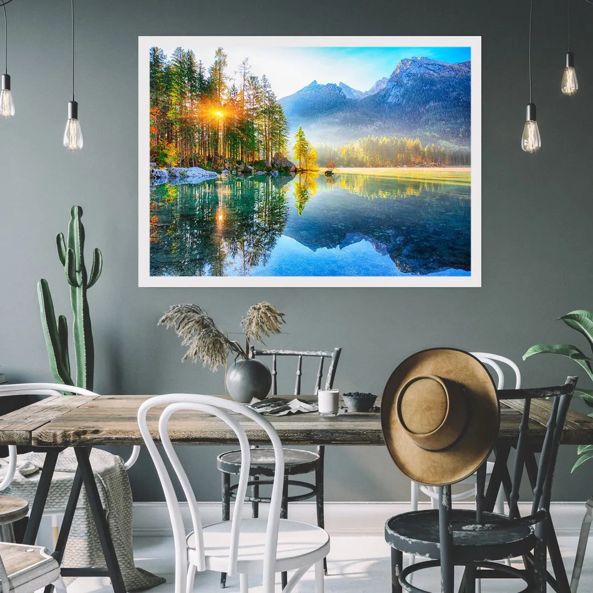 Plakát - Majestát a sladkost - 50x40 cm