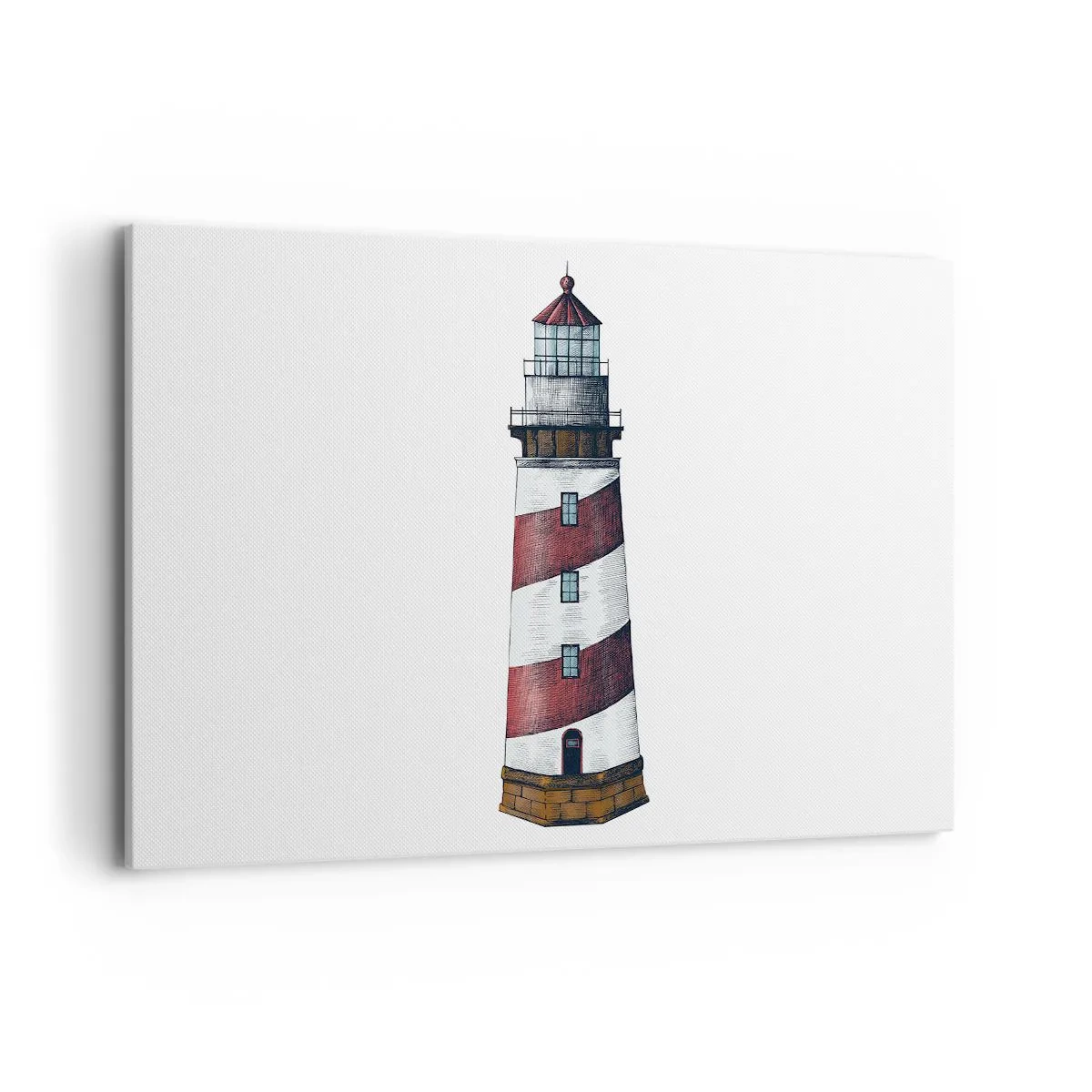 Obraz na plátně - Vždy na stráži - 100x70 cm