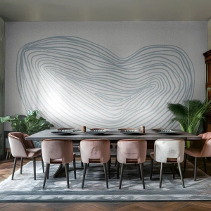 Fototapeta Premium Sand - Úsměv kapky - Minimalismus, Boho, Kus - 500x350 cm