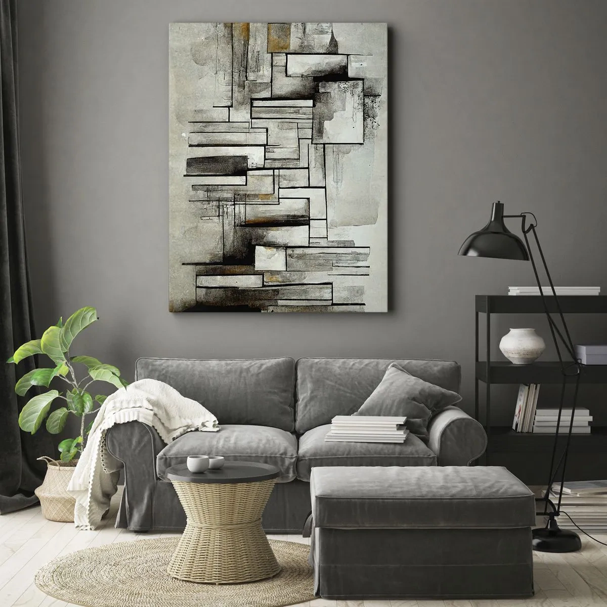 Obraz na plátně - Síla jednoduchosti - 70x100 cm