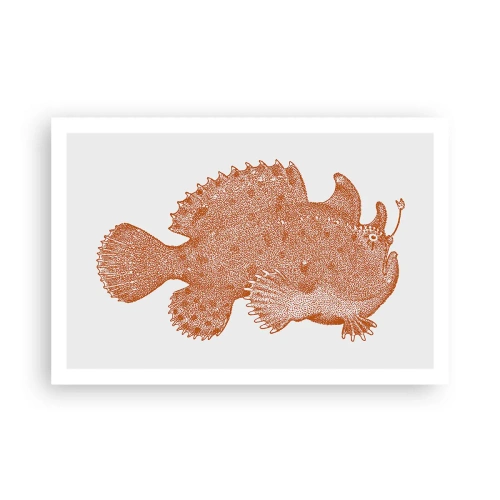 Plakát - A nakonec ryba - 91x61 cm