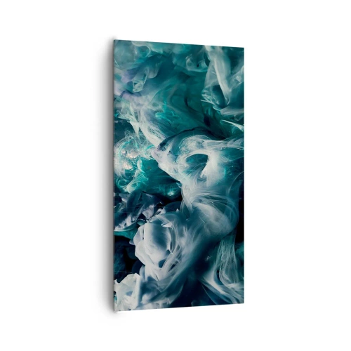 Obraz na plátně - Pohyb barvy - 65x120 cm