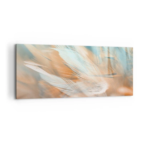 Obraz na plátně - V krajině něhy - 100x40 cm