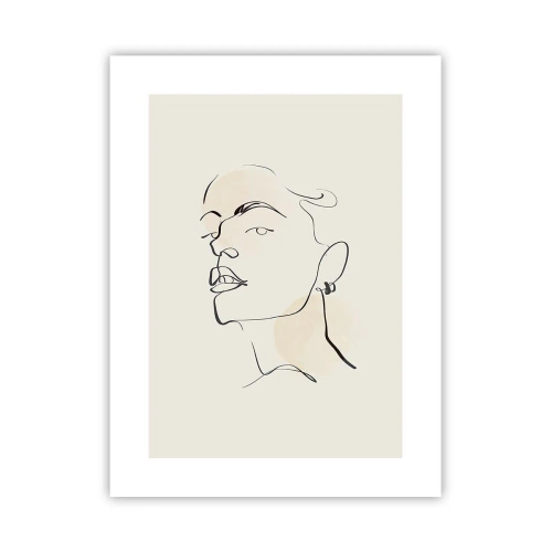 Plakát - Hrdý pohled - 30x40 cm