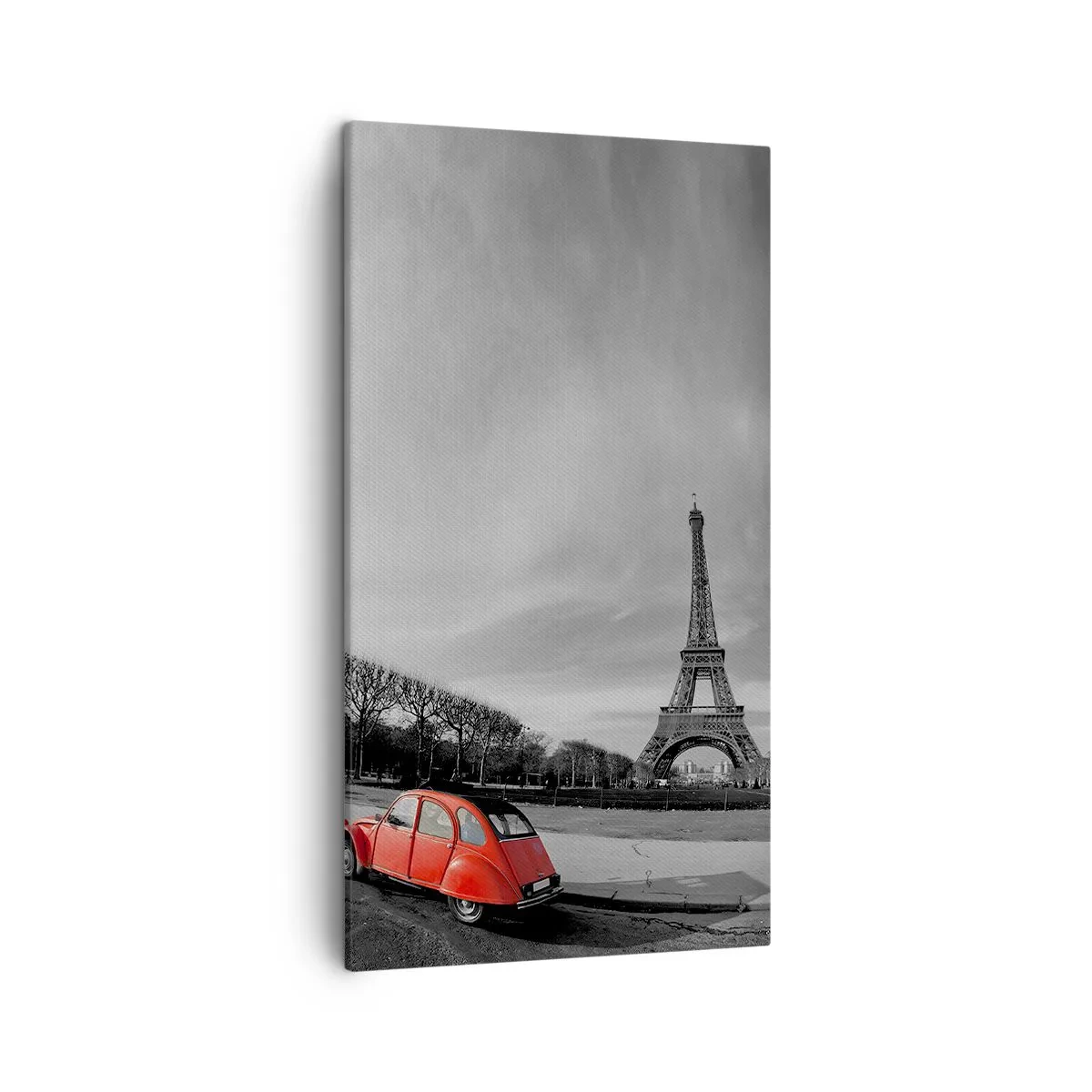 Obraz na plátně - Více pařížské než samotná Paříž - 45x80 cm