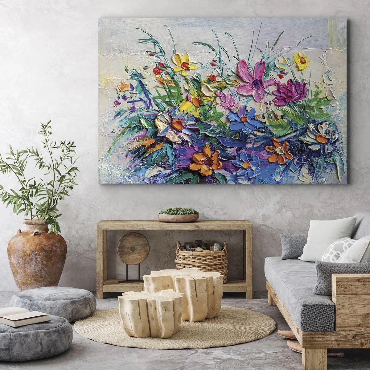 Obraz na plátně - Vůbec ne zátiší - 70x50 cm