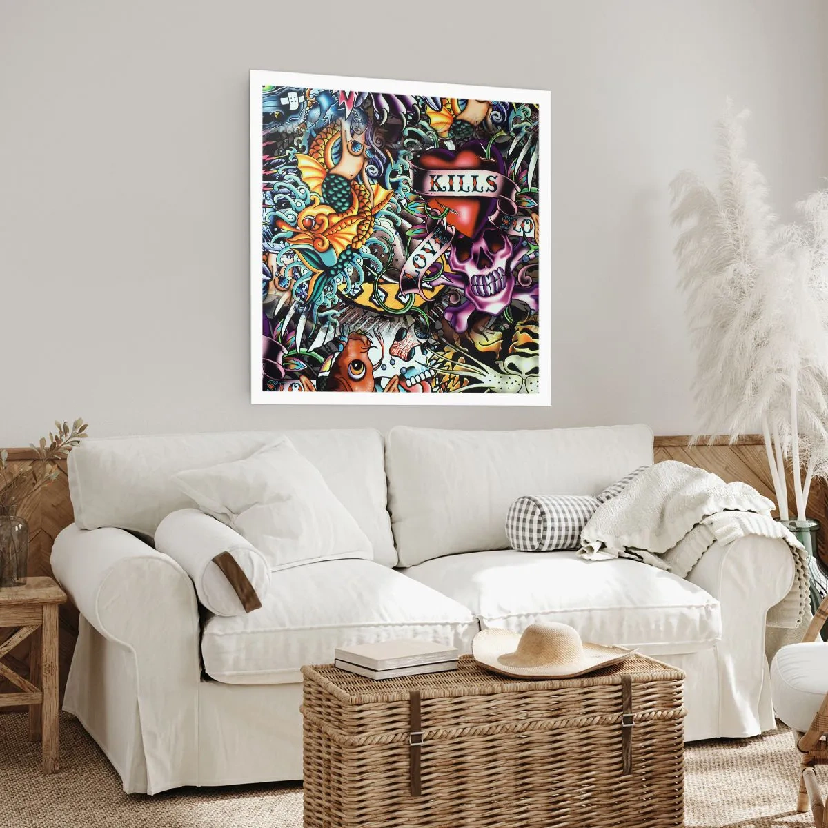 Plakát - Sen tatéra - 30x30 cm