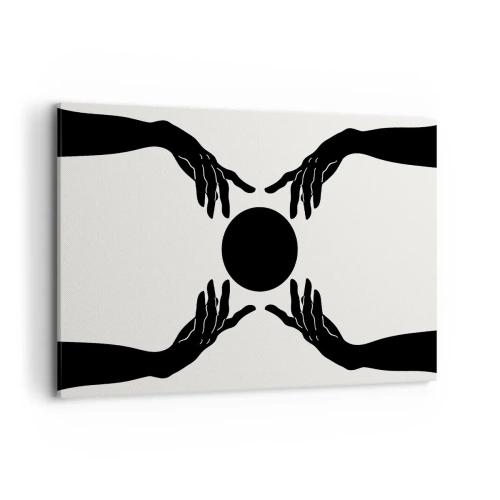 Obraz na plátně - Tajné znamení - 120x80 cm