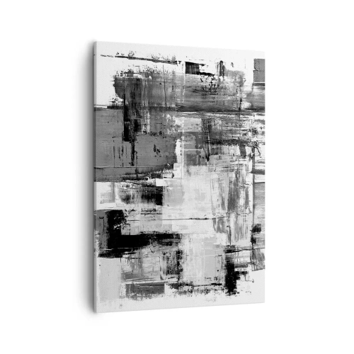 Obraz na plátně - Šedé je krásné - 50x70 cm