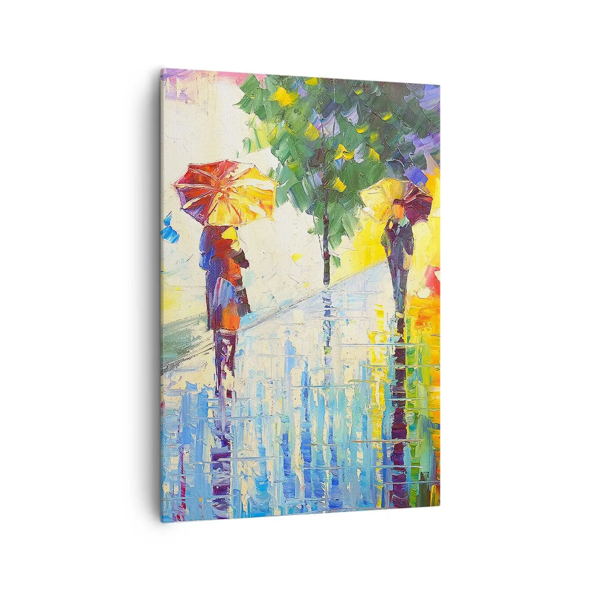 Obraz na plátně - A všechno je jasné - 70x100 cm