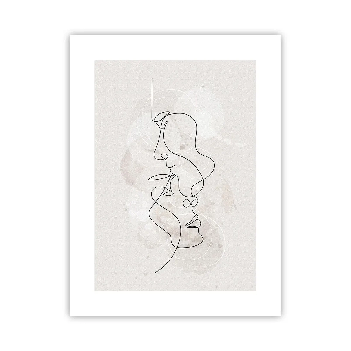 Plakát - Zamotaní v objetí - 30x40 cm