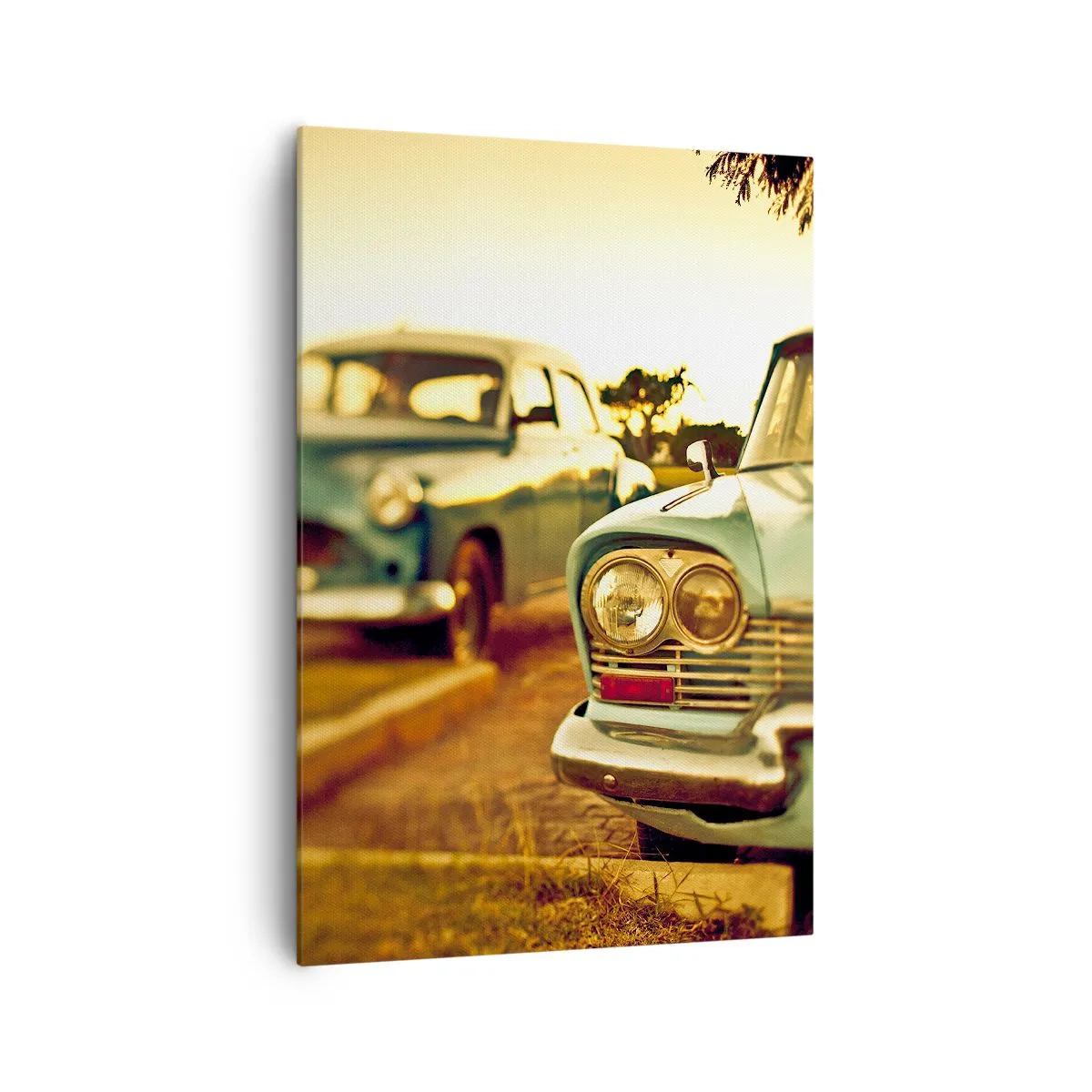 Obraz na plátně - Počkáme, uvidíme - 70x100 cm