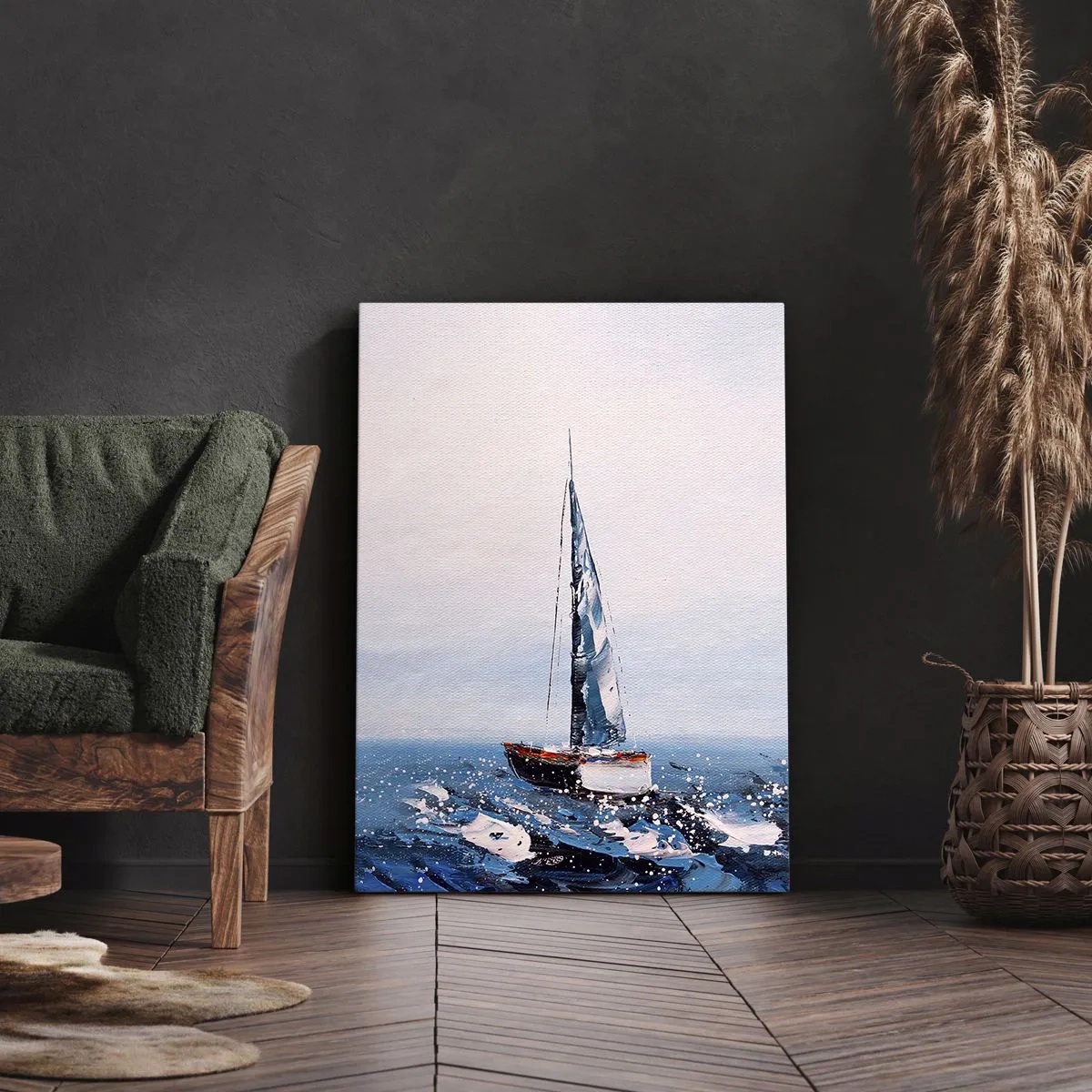 Obraz na plátně - Bratrství větru - 55x100 cm