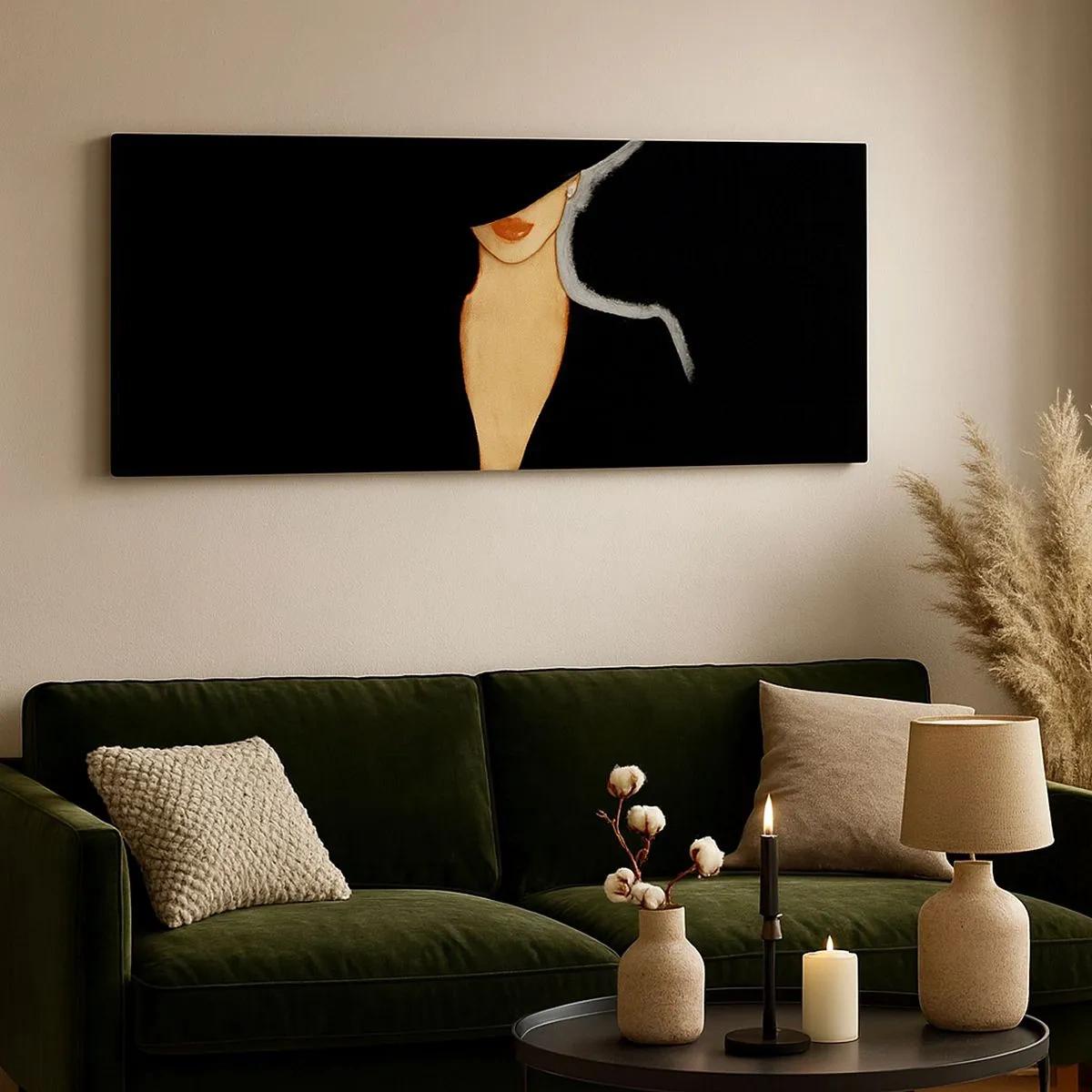 Obraz na plátně - Elegance a styl - 100x40 cm