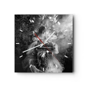 Nástěnné hodiny - Matka Příroda - 40x40 cm