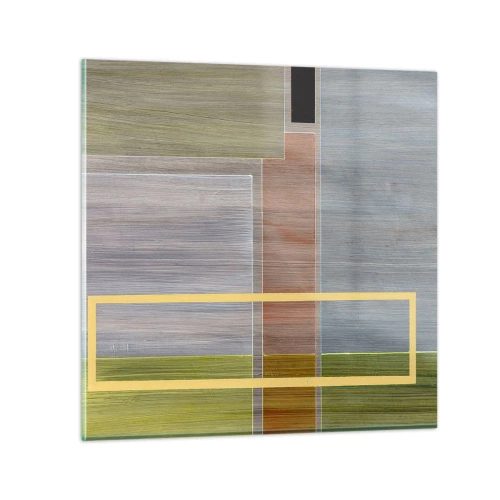 Obraz na skle - Jednoduše a v klidu - 50x50 cm
