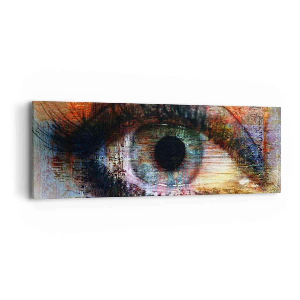 Obraz na plátně - Lze se podívat do duše - 90x30 cm