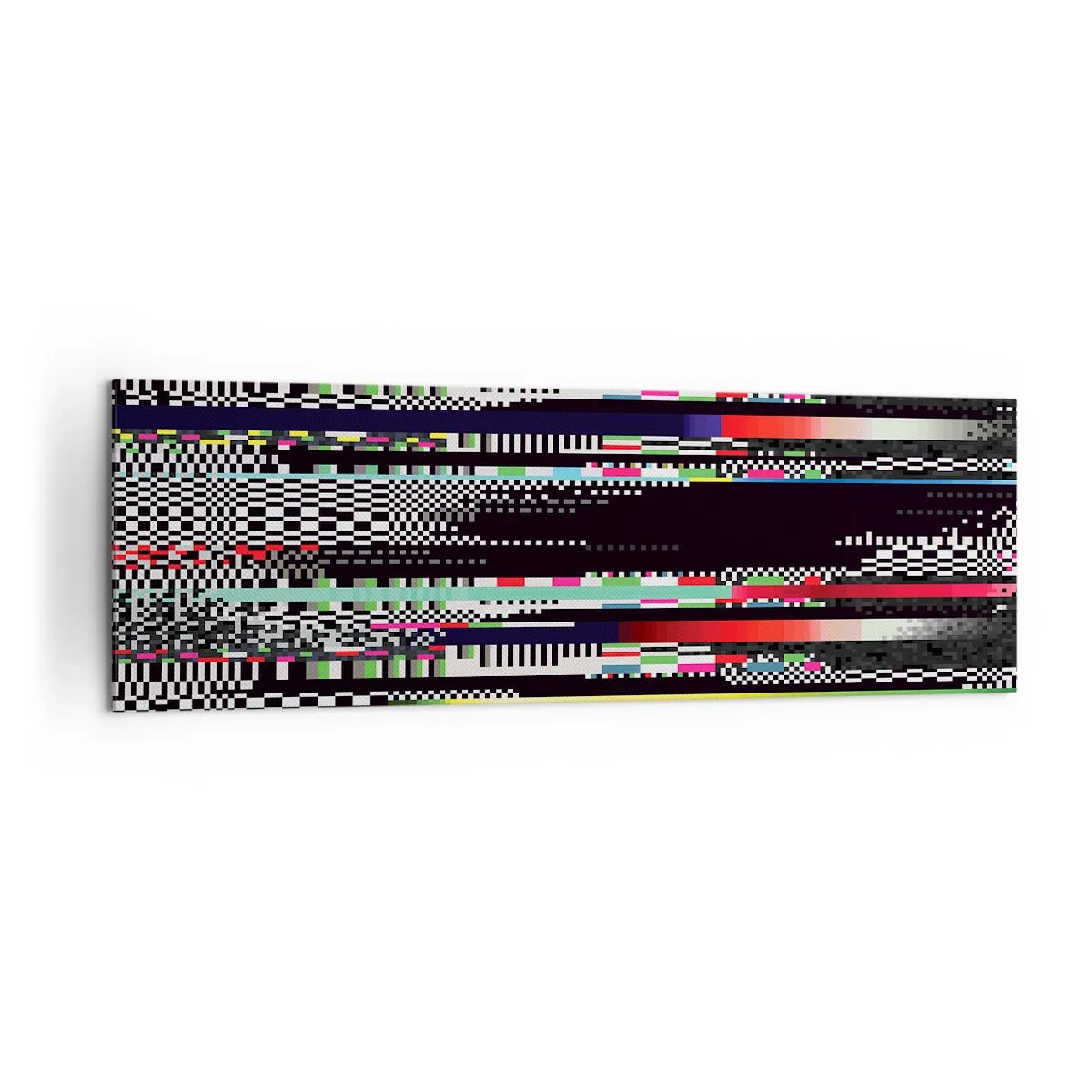 Obraz na plátně - Kontrolní obraz skutečnosti - 160x50 cm