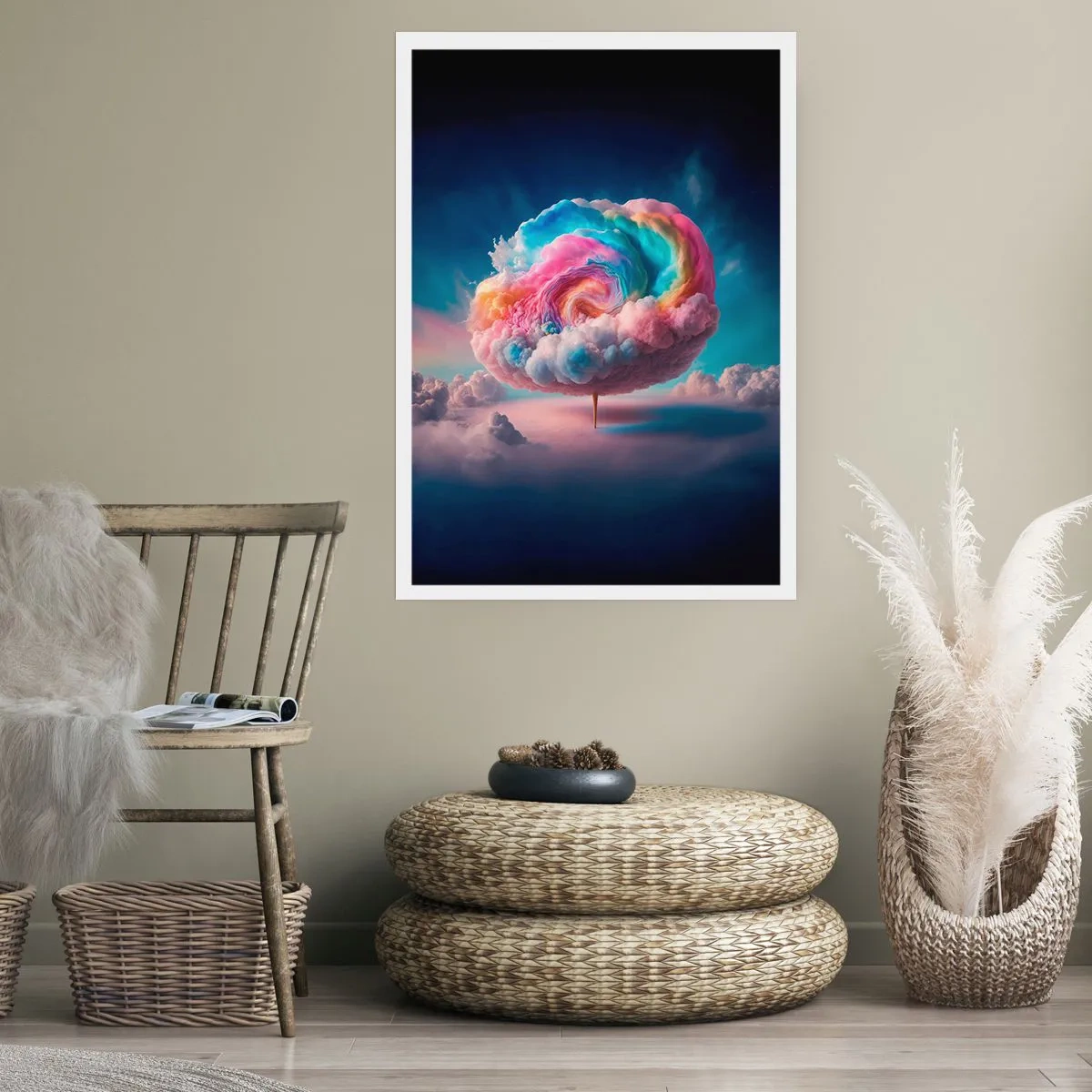 Plakát - Sen o zábavním parku - 30x40 cm