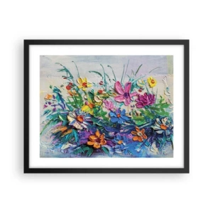 Plakát v černém rámu - Vůbec ne zátiší - 50x40 cm