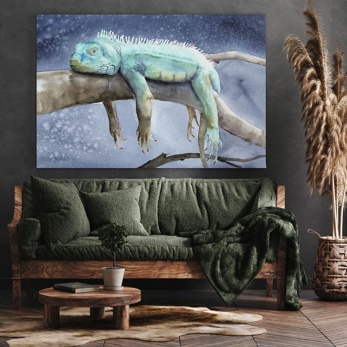 Obraz na plátně - Je to fajn! - 100x70 cm