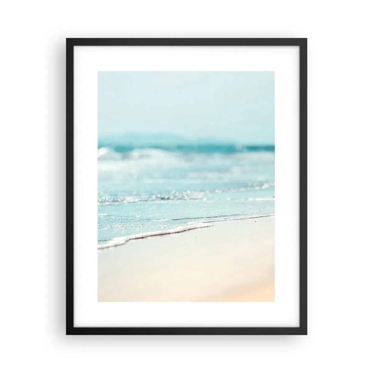 Plakát v černém rámu - Teplo a hluk - 40x50 cm